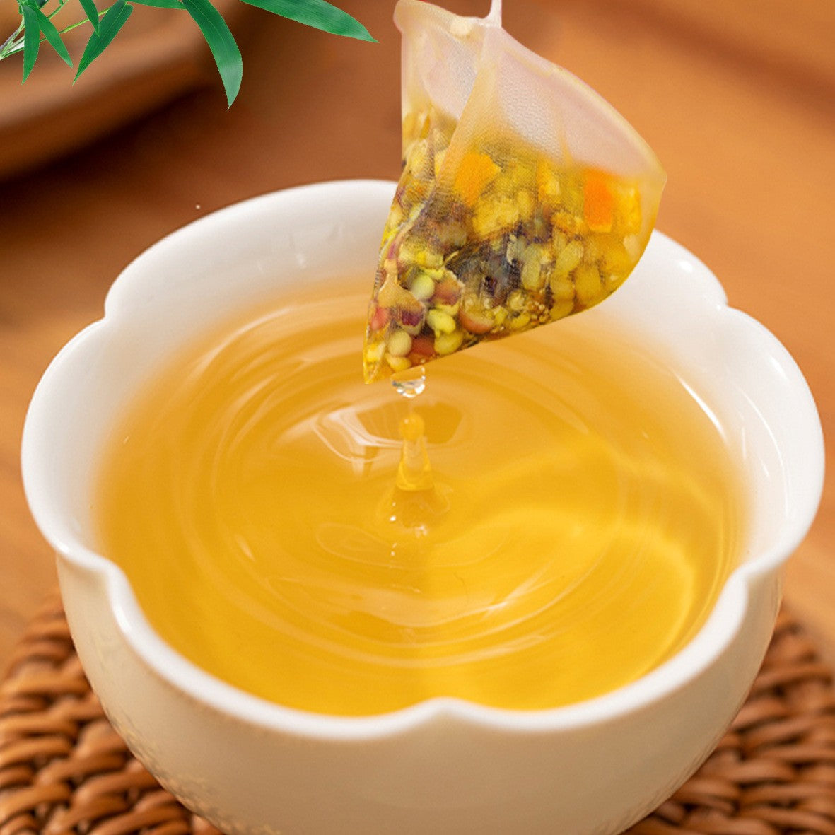 75g Licorice Ginseng Poria Tea Health-preserving Tea Herbal Tea