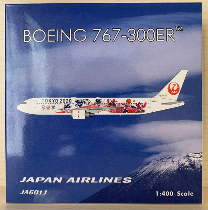 1:400 Phoenix JAPAN AIRLINES BOEING 767-300ER Passenger Aircraft Diecast Model