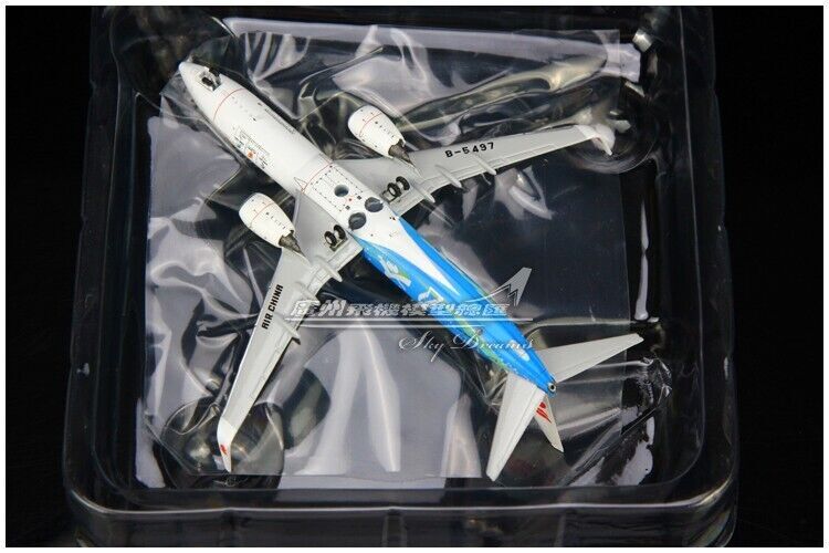 1:400 JC Wings AIR CHINA BOEING 737-800 Passenger Plane Diecast Aircraft Model