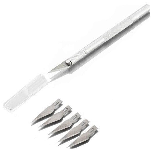ProEdge #1 Precision Light Duty Knife with 5 #11 Blades
