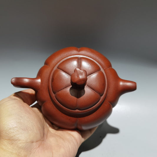 vintage chinese yixing Purple clay teapot zisha Pure Handmade Household Tea Set