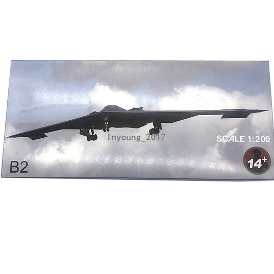 1/200 Northrop Grumman B-2A Spirit Stealth Bomber Fighter Diecast Plane Model