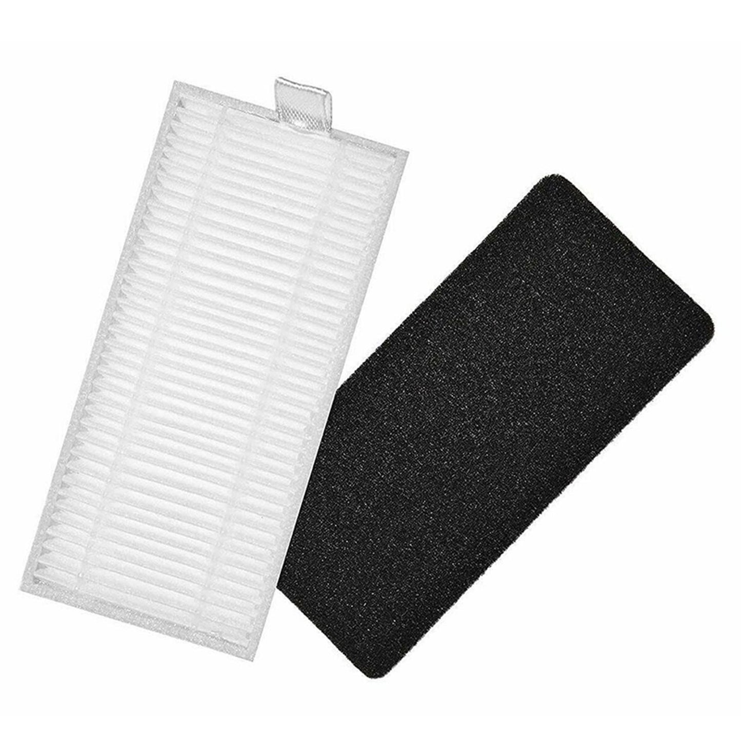 Side/Roll Brush+Filters for EcoVacs Deebot 500 Deebot 600 Deebot 601 Deebot 711