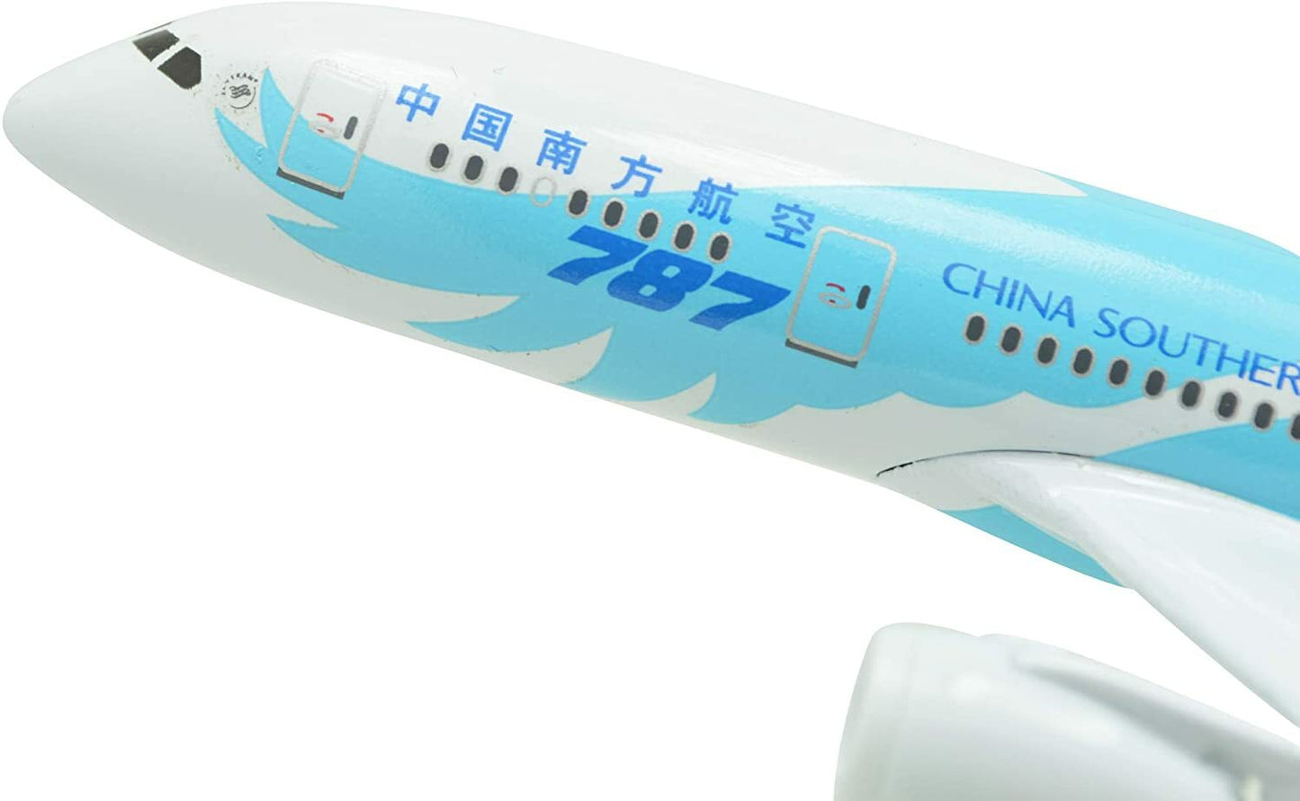 1:400 B787 China Southern Airlines Without Landing Gear Metal Airplane Model