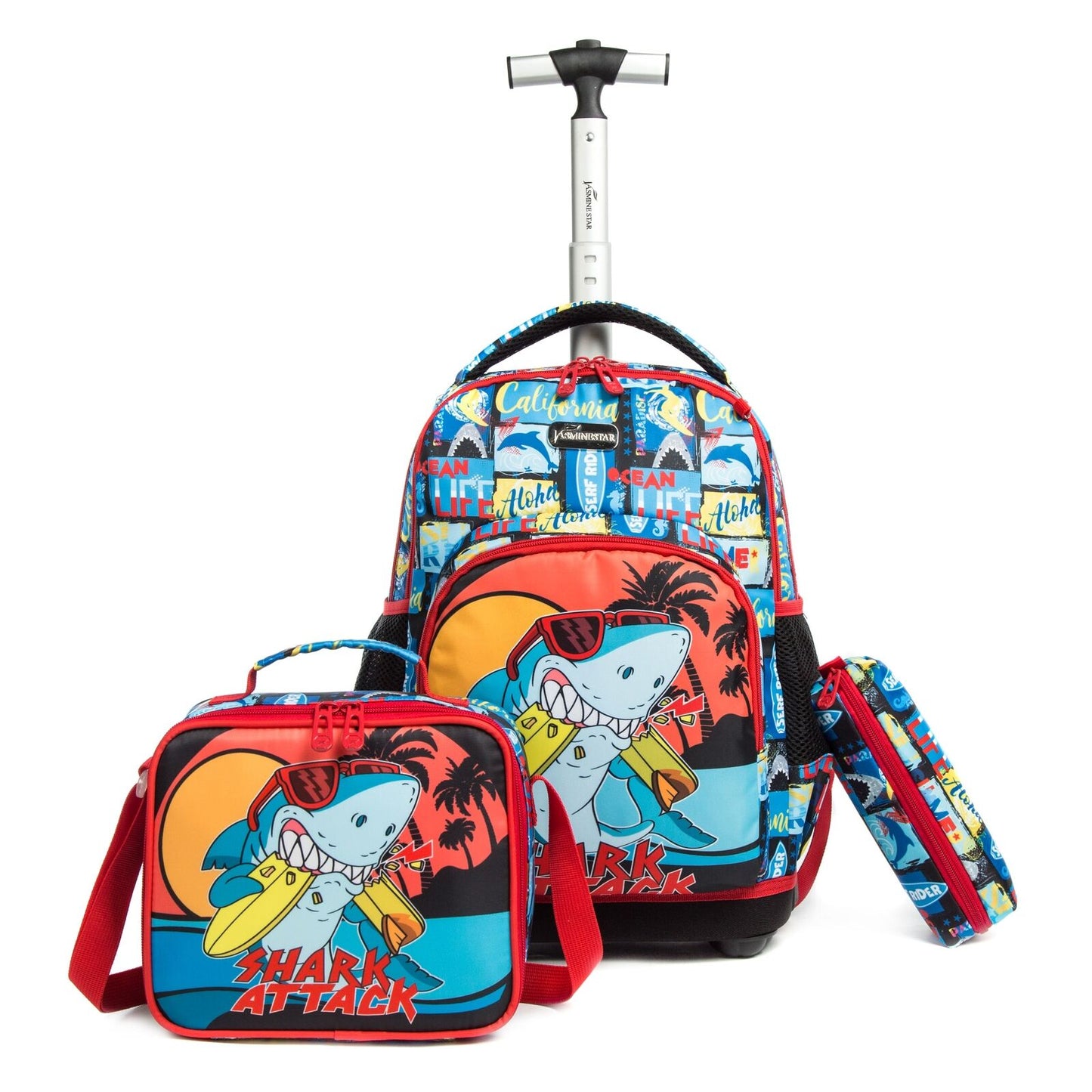 School Backpack Boys Kids Backpack 3pcs Set Bag School Bag Girl School Bag