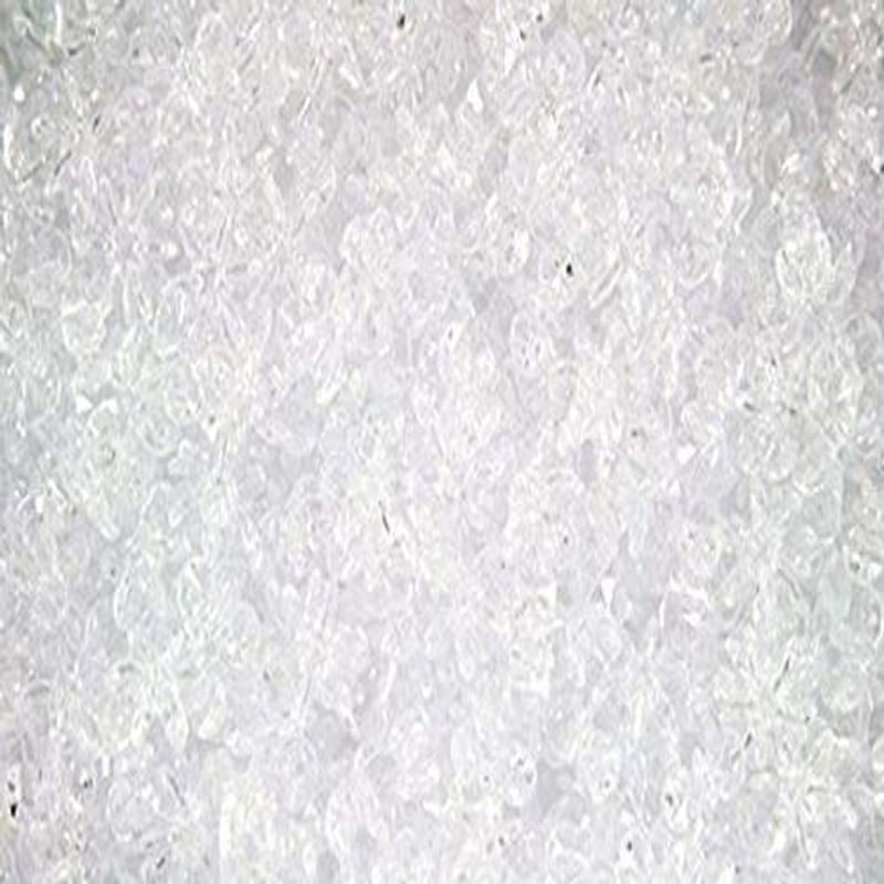 The Beadery 10mm Sunburst Beads, Crystal, 900-Piece Per Bag Small, Crystal
