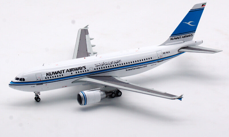 1:200 JC Wings Kuwait Airways AIRBUS A310-300 Airplane Diecast Aircraft Model