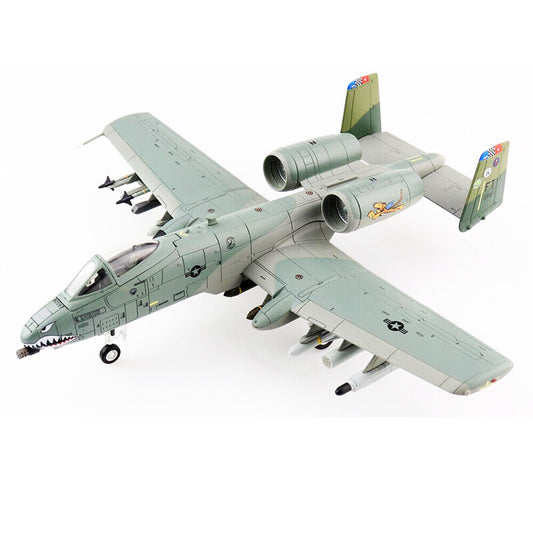 HM American A10 Attack aircraft Model A-10C 75th Fighting Tiger Shark Squadron