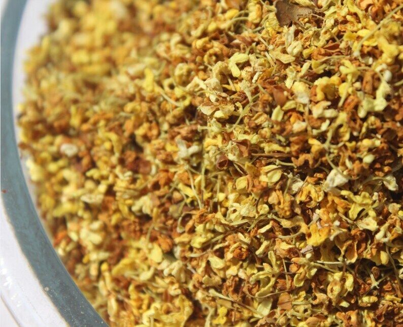 Osmanthus tea Osmanthus flower tea, Osmanthus buds flower tea,chinese flower tea