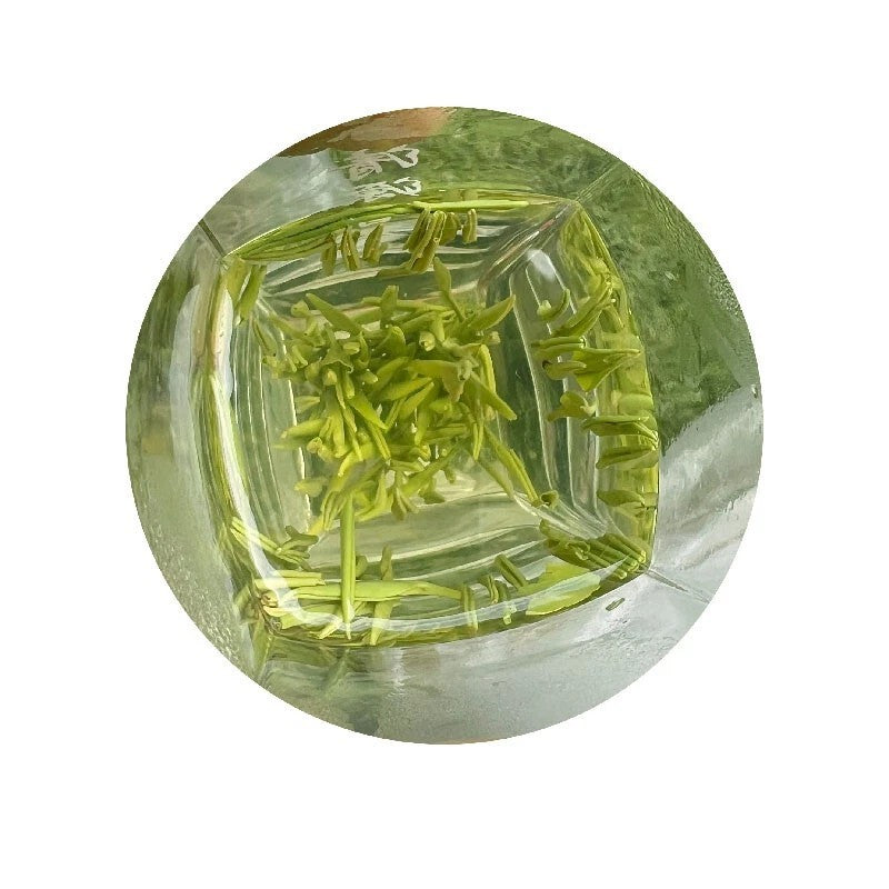 500g High Mount Chinese Green Tea QUE SHE Loose Leaf Sparrow Tongue Tea