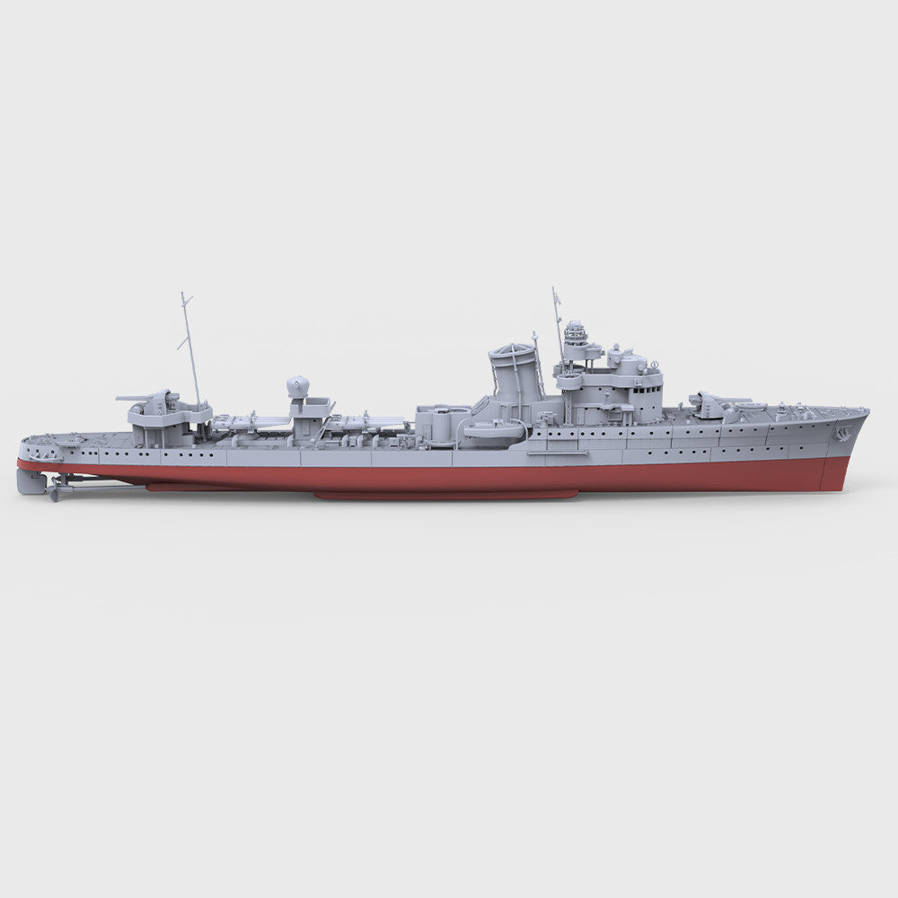 SSMODEL SSC733S 1/700 Model Italian Saetta Class Destroyer Saetta 1935 FULL HULL