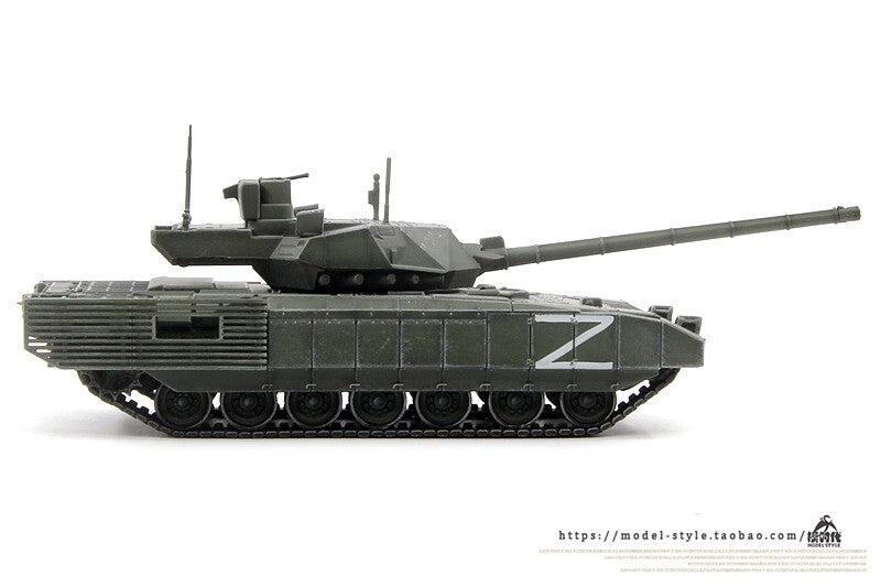 PANZERKAMPF 1/72 T-14 Armata Main Battle MilitaryTank 12166PF Finished Model