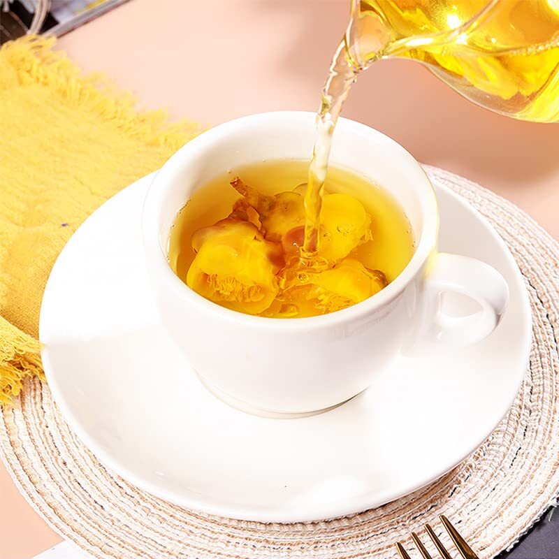 Golden Camellia Tea Fangcheng Specialty Flower Tea 3.53oz - Authentic