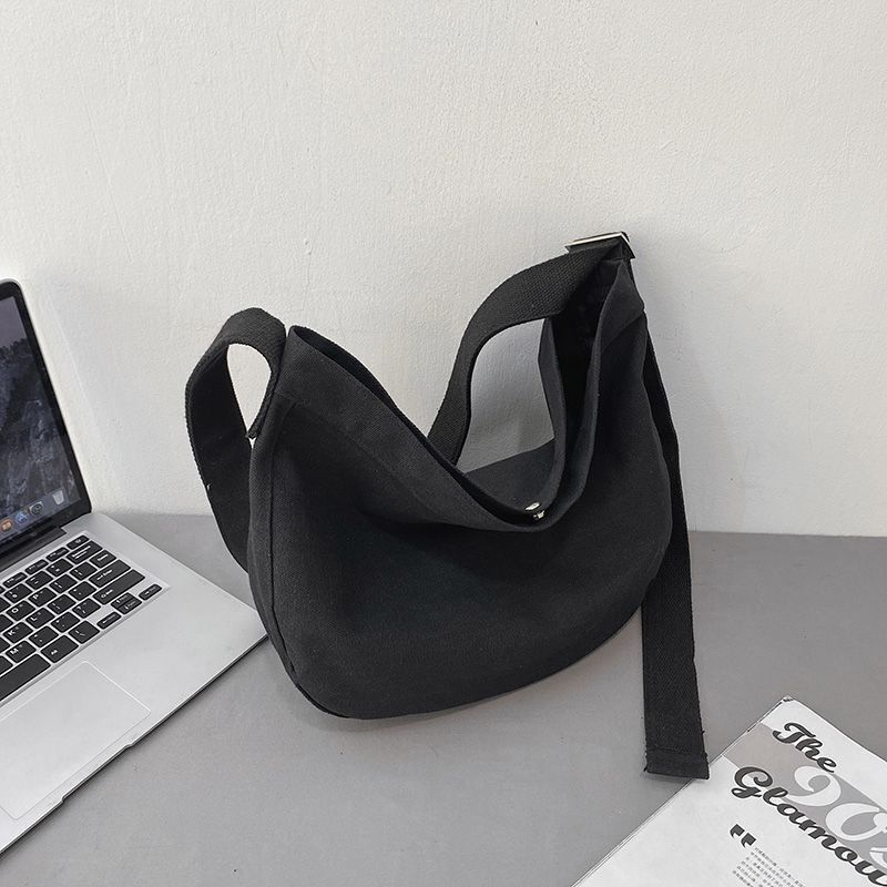 Canvas Shoulder Bag Large Shopping Bags Crossbody Purse Messenger Bag 41*7*30 CM
