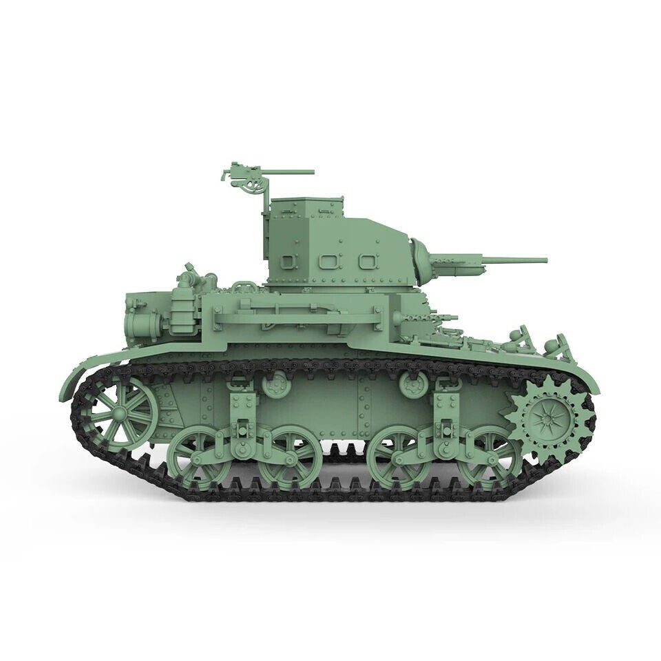 SSMODEL SS35503 1/35 Military Model Kit US M2A4 Light Tank V2.0
