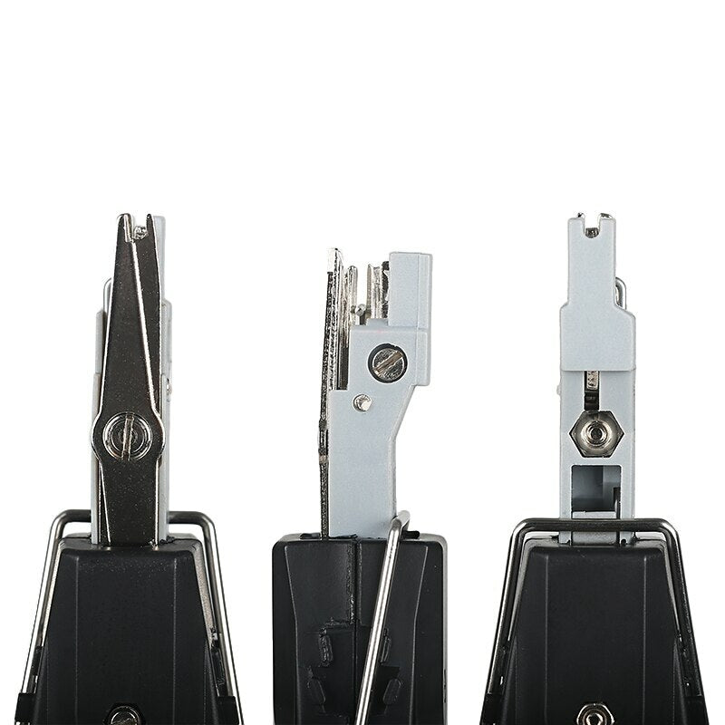 110 Wire Cutter Knife Telecom Pliers Punch Down Tool for Rj45 11 Module Network