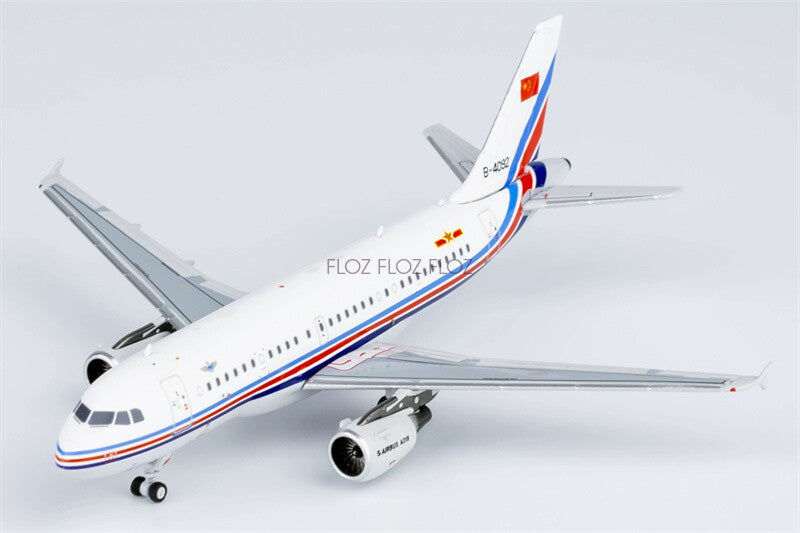 NG Models PLA Air Force for Airbus A319-100 B-4092 1/400 Plane Pre-built Model