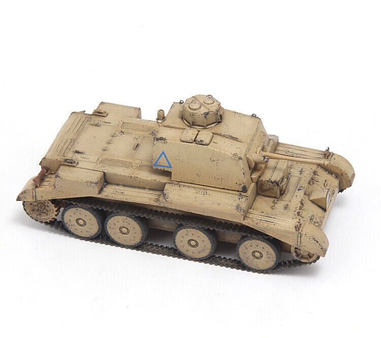 1/72 World War II UK A13Mk1 Covenantor Cruiser Tank CP0831 Desert Yellow Model