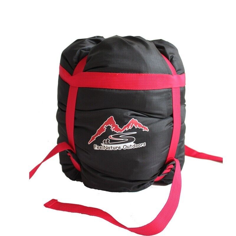 Portable Sleeping Bag Compression Stuff Sack Camping Storage Bag Ultralight XL