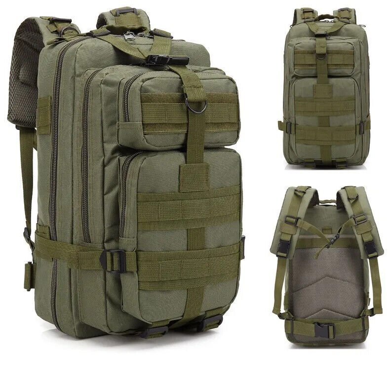 Tactical Backpack Army Bag Tactical Outdoor Sports Camping Hunting Pack Men Bag