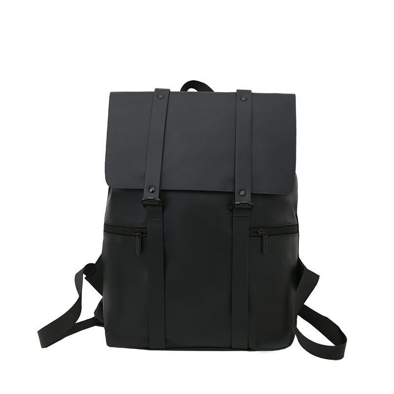 Backpack Waterproof Book Bag Traveling Rucksack Laptop Polyester Purse 26*30 CM