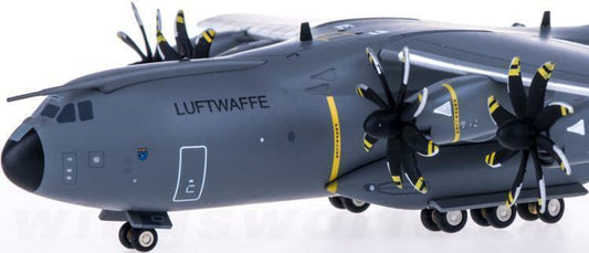 1:200 Herpa Luftwaffe Airbus A400M Atlas Military Aircraft Diecast Plane Model