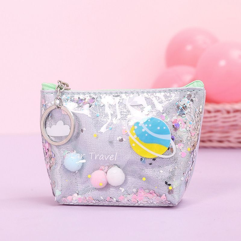 Cute Make Up Bags Traveling Cosmetic Case Zipper Handbag Organizer Storage Pouch