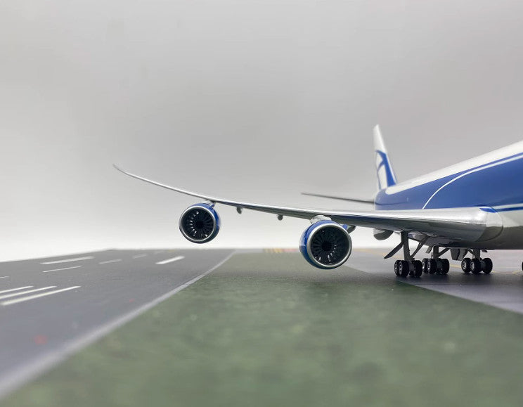 38CM 1:200 Hogan AirBridgeCargo Boeing 747-8F Plane ABS Plastic Aircraft Model