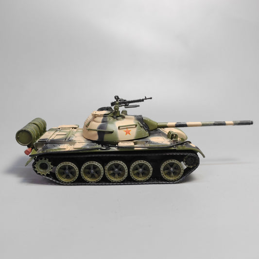 1/72 Chinese Type 59 main battle tank model camouflage coating