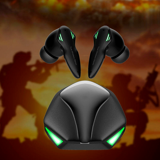 Audifonos Gaming inalambricos Bluetooth Auriculares Para Juegos Gamer Dual Mode