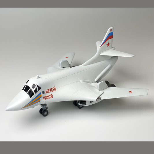 Cute Version Russia Tu-160 Blackjack Bomber 3D Printed static Models