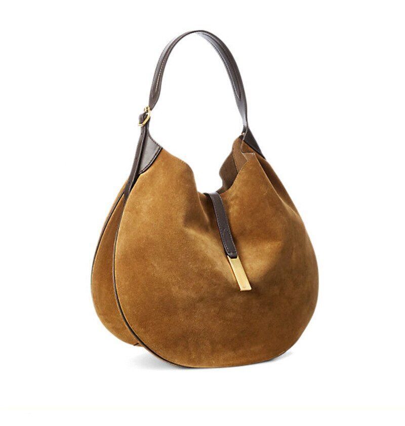 Luxury Handbags Large Shoulder Messenger Bag Underarm Purse Baguette Polyester