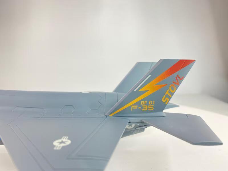 1:48 32CM U.S. LOCKHEED MARTIN F-35 Stealth Fighter Jet Diecast Aircraft Model