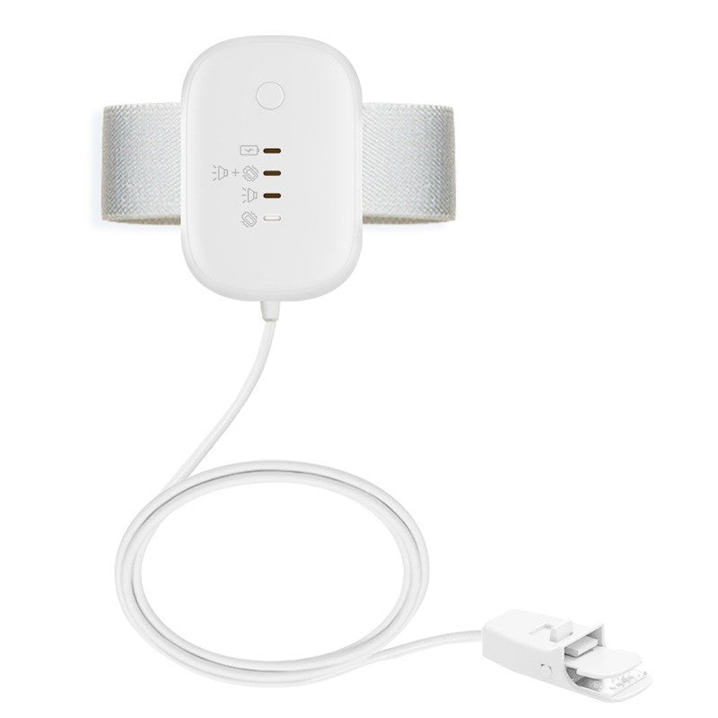 Wireless wet urine and enuresis alarm for elderly and infant bedwetting reminder
