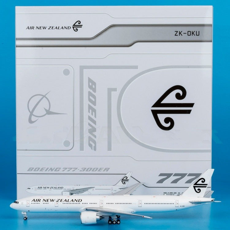 1:400 JC Wings Air New Zealand Boeing 777-300ER Airplane Diecast Aircraft Model