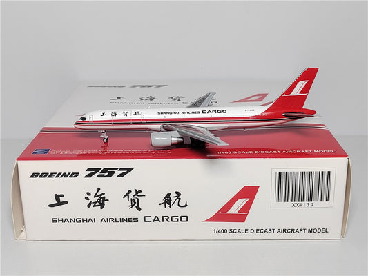 1:400 JC Wings SHANGHAI AIRLINES CARGO B757-200F Airplane Diecast Aircraft Model