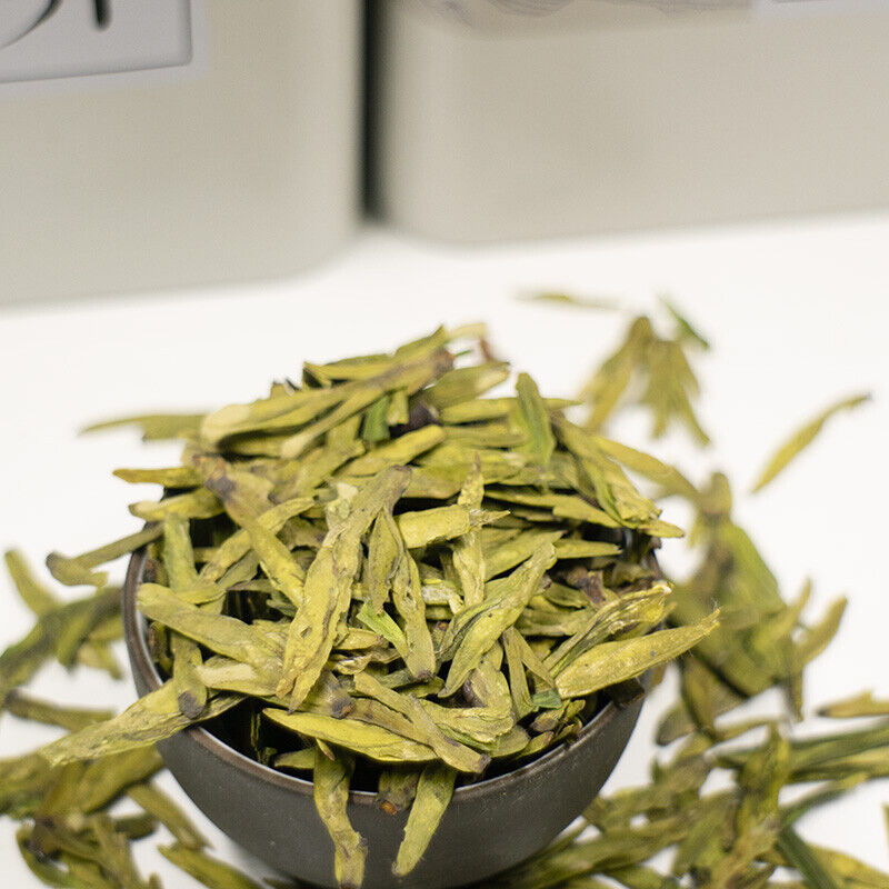 2023West Lake Dragon Well Green Tea Picked Before QingMing 500g (Best Quality)