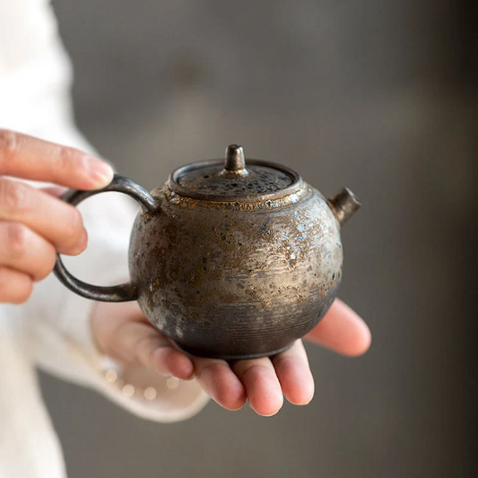 Ceramic Teapot Pottery Tea Pot 200ml