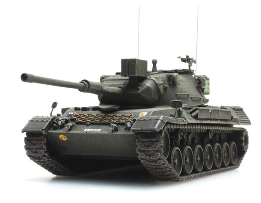 ARTITEC Leopard I Belgian army 1/87 FINISHED MODEL TANK