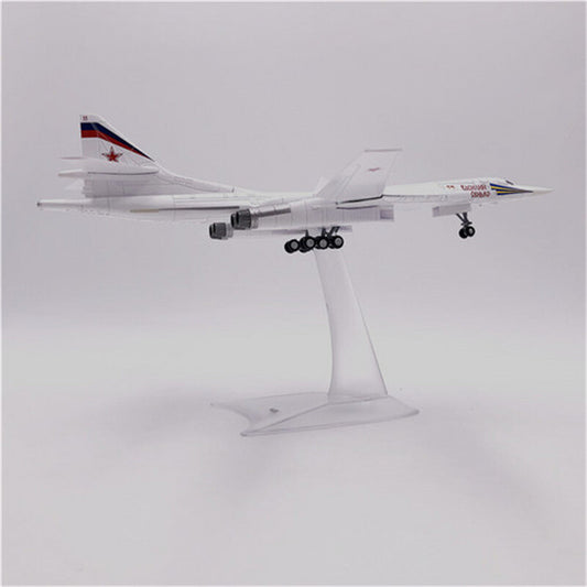 RUSSIAN TUPOLEV TU-60 R950R Cuards Air Base No.11 1/200 diecast plane model