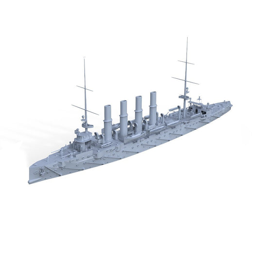 SSMODEL SS2000504 1/2000 Military Model Kit Russian Varyag Cruiser