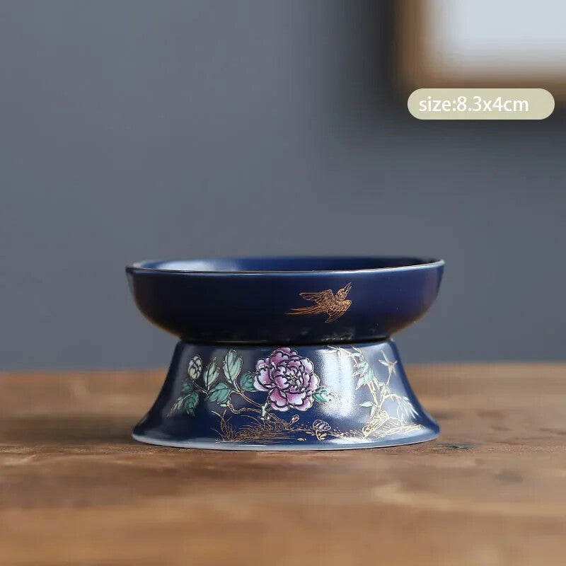 Chinese Palace Ceramic Fair Cup Hand-painted Teacup Tea Infusers Handmade