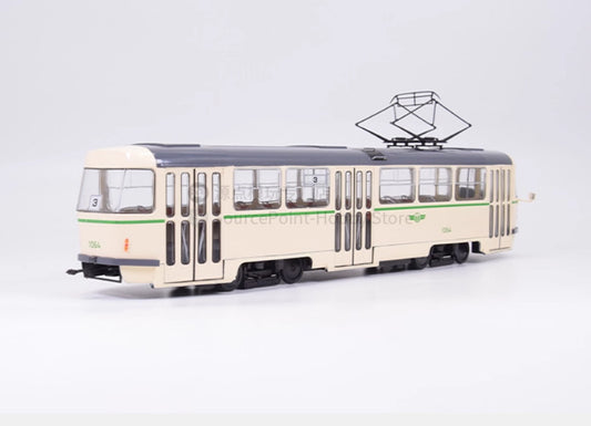 1:43 35CM Premium Classixxs TATRA-T4D Tram Streetcar Vehicles Diecast Model
