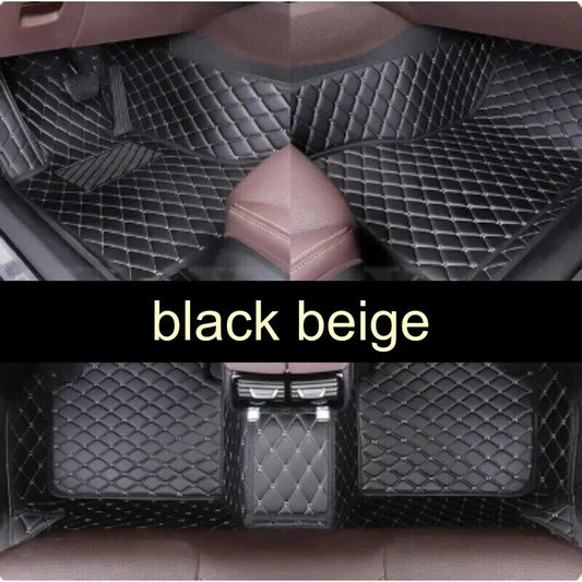 Fit for Audi All Models Car Floor Mats Waterproof Auto Custom Liner Mats Carpets