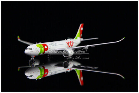 1:400 JC WINGS TAP AIR PORTUGAL AIRBUS A330-900neo Passenger Plane Diecast Model