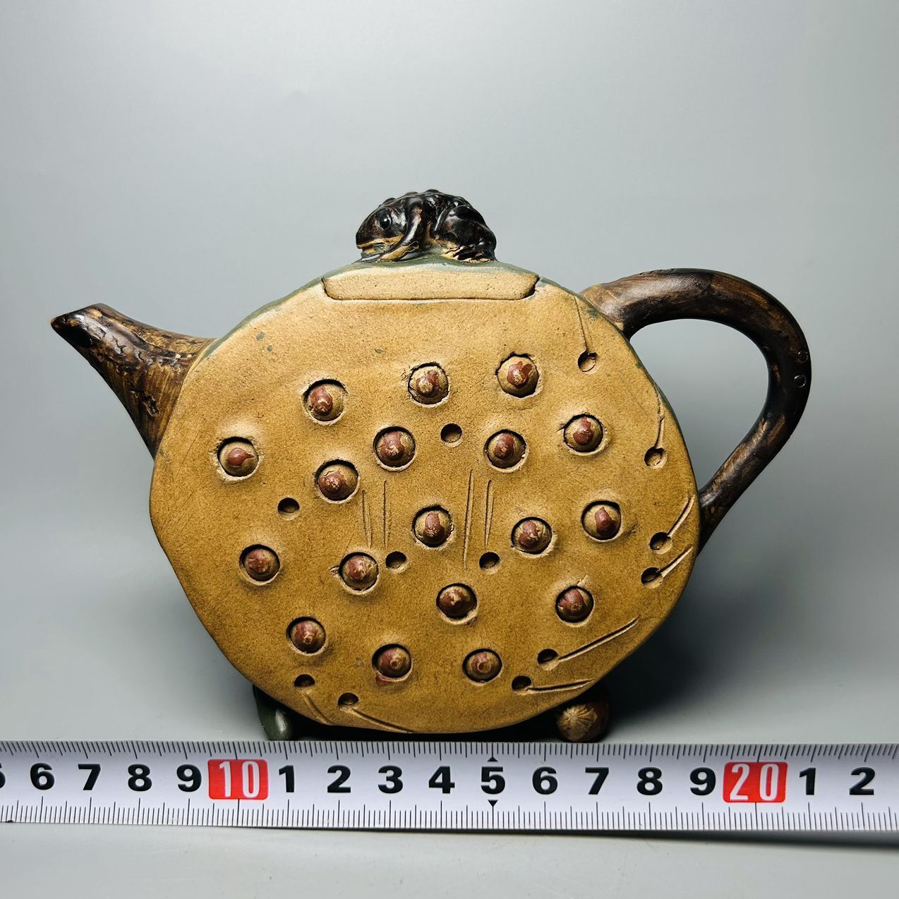 Vintage Chinese Yixing Purple Clay Teapot Zisha Ceremony Fashion Gift Teaware