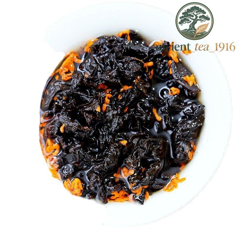 250g Osmanthus Black Oolong Tea Natural Premium Strong Aroma