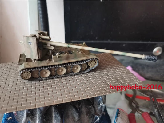 1/72 German Crickets Tank Destroyer Finished Product Model 3d Printing Resin
