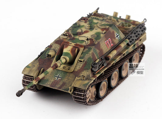 1/72 German Cheetah Tank Fighter Vehicle Model 654 Battalion 1944