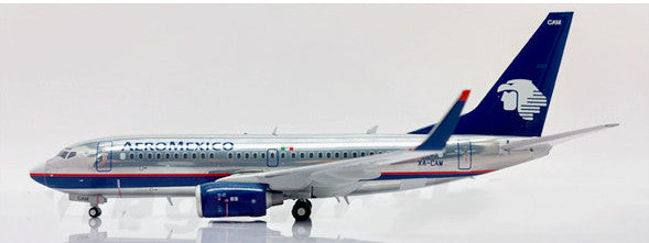 1:200 JC Wings Aeroméxico B737-700 Flap Down Diecast Aircraft Plane Model